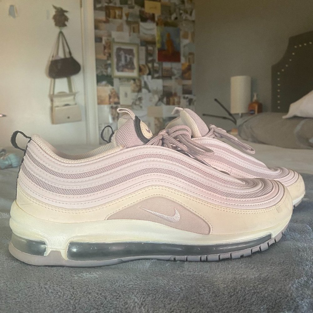 NIKE Pink AirMax 97 Shoes